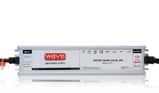 Wave LED Transformer - 300W - 12V - Waterproof - SL