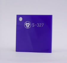 Acrylic 1220 x 2440 x 10.0 mm Blue ( S-327 )