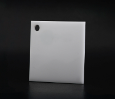 Cast Sheet -Acrylic 1220 x 2440 x 2.8mm Opaque White (S-402)