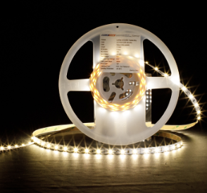 NATURAL WHITE-4000K-FLEXIBLE-5MTR-300LEDs-, WHITE PCB,12V-NON WATERPROOF 36W / ROLL