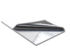 Aluminium Composite Panel (ACP) 2440 x 1220 x 3.0mm Silver Mirror