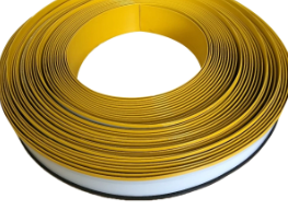 CHANNELUME YELLOW 90MM 50mtr