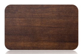 Aluminium Composite Panel (ACP) 1220 X 2440 x 3.0 mm Wood Finish -Walnut Design