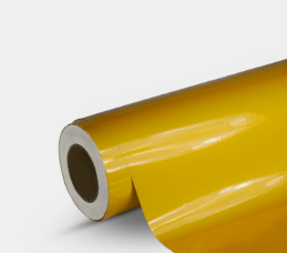 Commercial Grade - Non Printable-Rhinelite Reflective Vinyl - YELLOW