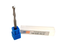 For Cutting MDF & Wood -2 Flute End Mill tool bit for cutting MDF and Wood