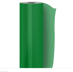 Translucent Color Vinyl -Intercoat Polymeric Translucent Vinyl Medium Green