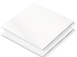 Satin Finish Sheets -Acrylic 1290 x 2540 x 6.0 mm Opal Ice (AN019DS)