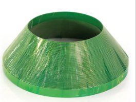 Channelume Trim Cap 18.30 mm x 30 mtr Green