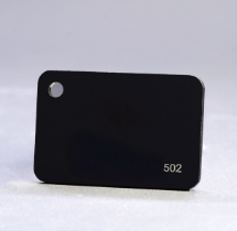 Acrylic 1220 x 2440 x 1.8mm Black
