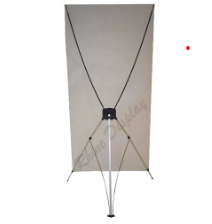 Rollup & 'X' Stands -X Banner Stand 80 cm x 180 cm