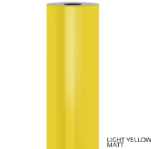 Rhinecal Light Yellow Matt Color Vinyl (RC 1018M)