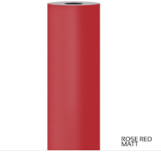 Opaque Colour Vinyl-Rhinecal 1.22 x 50 Mtr Rose Red Matt