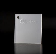 Acrylic 1270 x 2530 x 2.8mm Frost Matt (S-019M)
