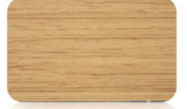 Aluminium Composite Panel (ACP) 1220 X 2440 x 3.0 mm Wood Finish -Oakwood Design