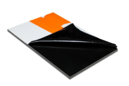 Aluminium Composite Panel (ACP) 1250 x 3200 x 4.0mm Black