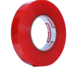 Double-Sided Red Tape-SureSeal Double Side Tape 50Mtr X 24mm