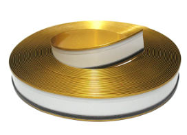 Channelume Gold Mirror 90 mm x 50 mtr