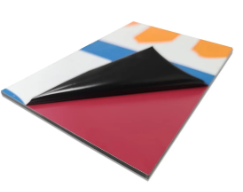 Aluminium Composite Panel (ACP) 2440 x 1220 x 3.0 mm Dark Pink