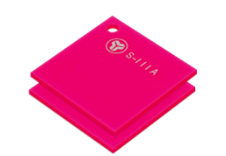 Cast Sheet -Acrylic 1220 x 2440 x 2.8mm Magenta (S-111A)