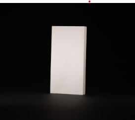 PVC Forex 1220 x 2440 x 1.0 mm White (Economy)