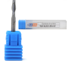 For Cutting MDF & Wood -2 Flute End mill tool bit for cutting MDF and Wood - Cutting Diameter 6 mm