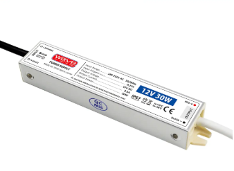 Wave LED Transformer - 30W - 12V - Waterproof
