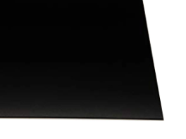 PVC Forex 1220 x 2440 x 6.0mm Black