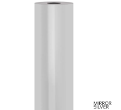 Opaque Colour Vinyl-Rhinecal Mirror Silver Color Vinyl (RC 7804P-TK)