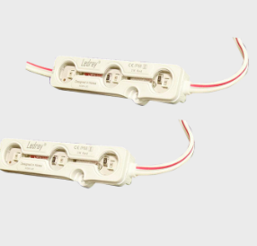 LED Modules-LED 2835 Korean chip Modules 3 *1 - red - Korea ( GOQ)