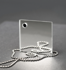 Acrylic 1220 x 2440 x 1.5 mm Silver Mirror - 080