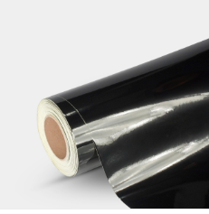 Commercial Grade - Non Printable -Rhinelite Reflective Vinyl - Black