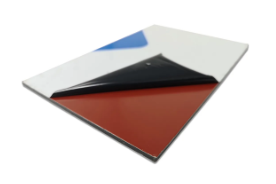 Aluminium Composite Panel (ACP) 1220 x 2440 x 3.0 mm Maroon
