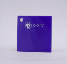 cast sheet -Acrylic 1220 x 2440 x 4.0mm Blue (S-327)