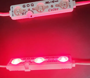 LED Module-LED 2835 Korean chip Modules 3 *1 - red - Korea ( GOQ)