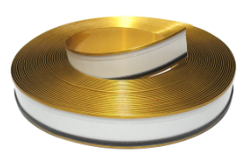 Channelume Gold Mirror 90 mm x 50 mtr - ECO