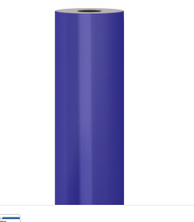 Translucent Color Vinyl -Intercoat Polymeric Translucent Vinyl Azure Blue