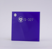 Cast Sheet-Acrylic 1220 x 2440 x 2.8mm Blue (S-327)