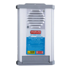 Wave LED Transformer - 300W - 12V - Rainproof