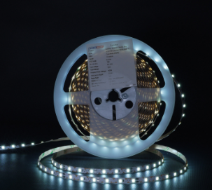 Wave Shape led strip, Cool White, 10000-12000(B53),60led/m, 7.2W/M, 12V,20m/roll