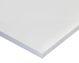 PP Foam Board Adhesive 2440 x 1220 x 10.0mm White