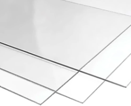 Polyester Sheet 2440 x 1250 x 1.0mm Clear Sheet (APET)