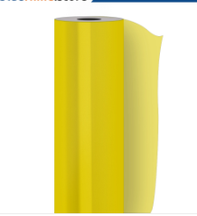Intercoat Polymeric Translucent Vinyl Yellow