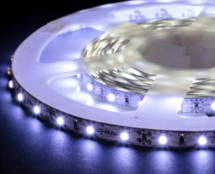 LED Cool White Strip 5 mtr-2835-24W Non Waterproof (Economy)