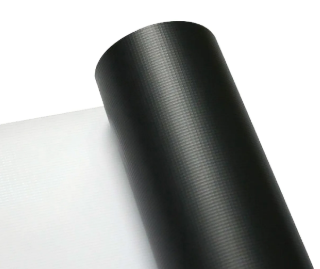 Frontlit Black Back Banner 450 gsm Matt 3.20 x 50 mtr