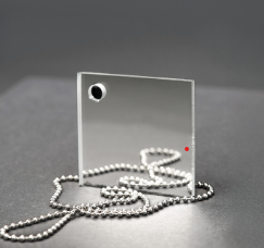 Mirror Sheets-Acrylic 1220 x 2440 x 1.5 mm Silver Mirror - 080