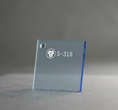 Cast Sheet-Acrylic 1220 x 2440 x 2.8mm Blue (S-310)