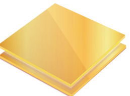 Mirror Sheets -Acrylic 1220 x 2440 x 2.0 mm Gold Mirror - 041