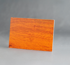 Aluminium Composite Panel (ACP) 1220 X 2440 x 3.0 mm Wood Finish - Redwood Design