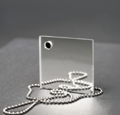 Acrylic Sheet Silver Mirror 1220 x 2440 x 2.0mm