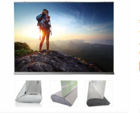 Rollup & 'X' Stands -Roll Up Stand 300cm(W) x 200cm(H)